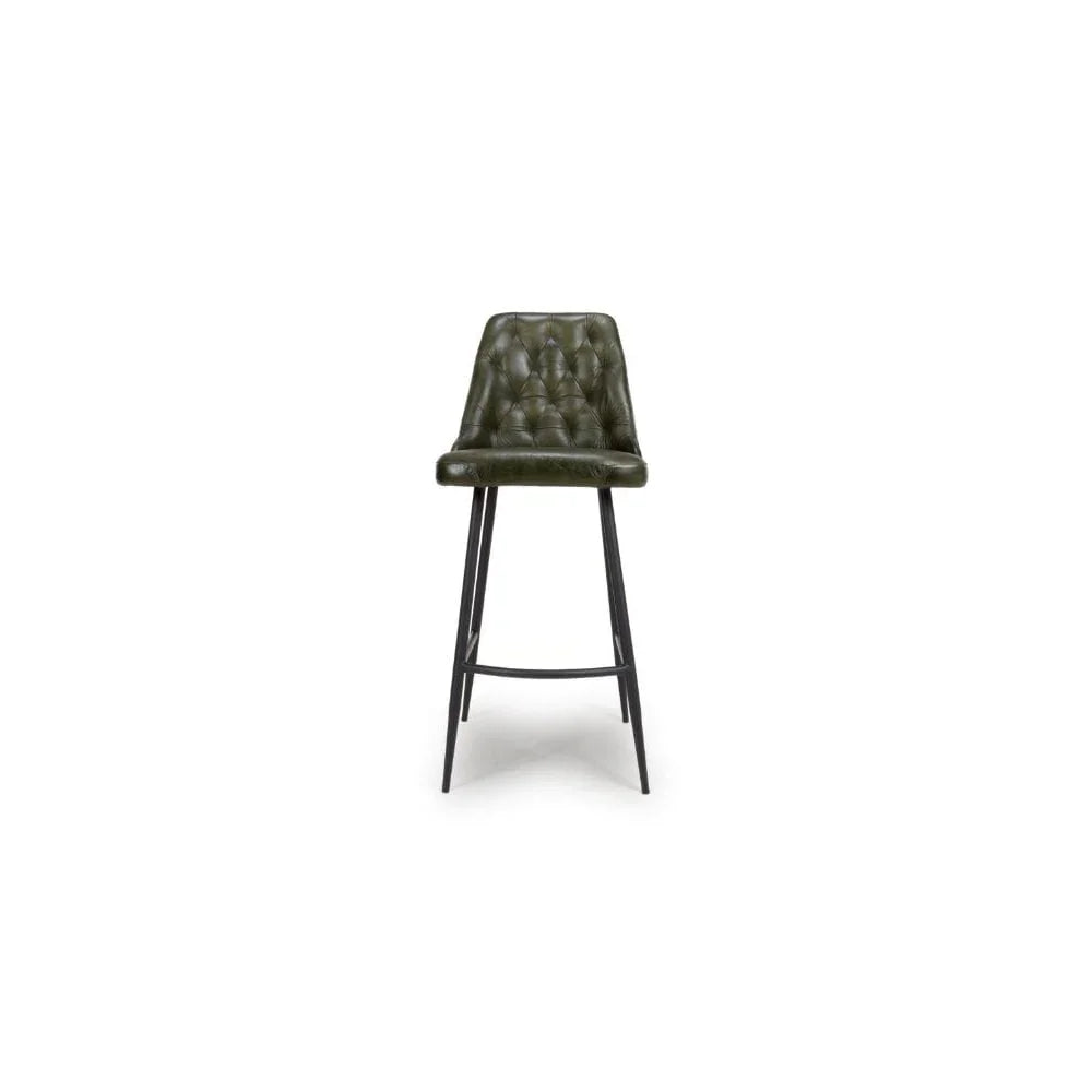 Bradley Bar Chair Green (Sold In 2'S)