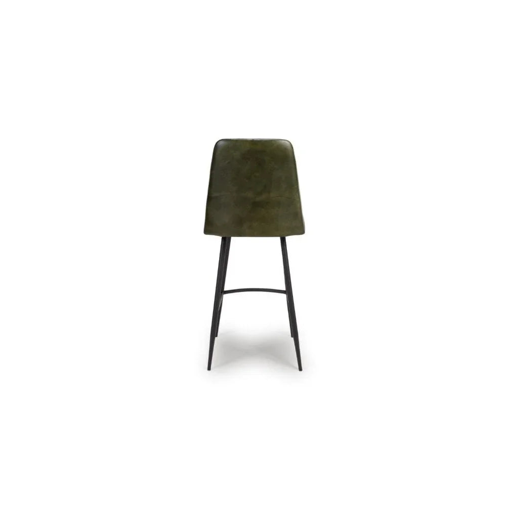 Bradley Bar Chair Green (Sold In 2'S)