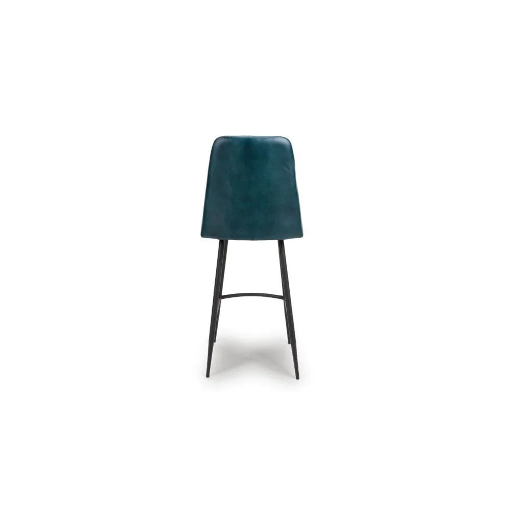 Bradley Bar Chair Blue (Sold In 2'S)