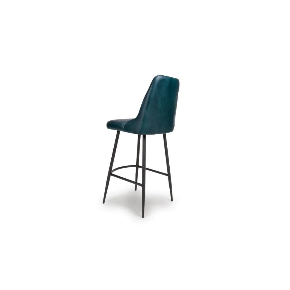 Bradley Bar Chair Blue (Sold In 2'S)
