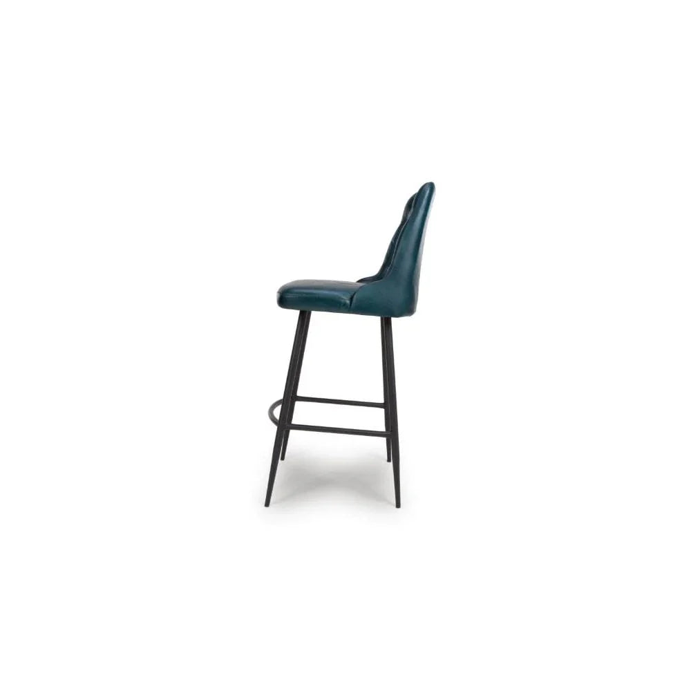 Bradley Bar Chair Blue (Sold In 2'S)