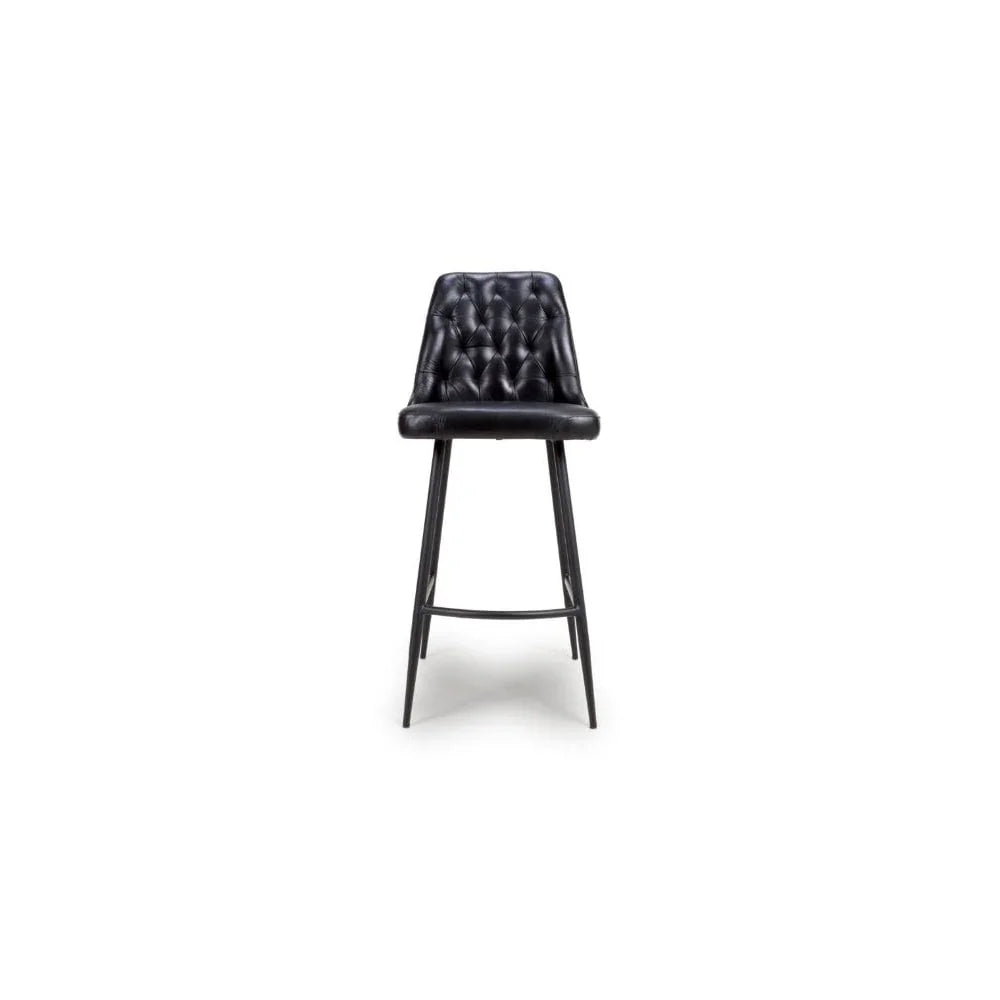 Bradley Bar Chair Black (Sold In 2'S)