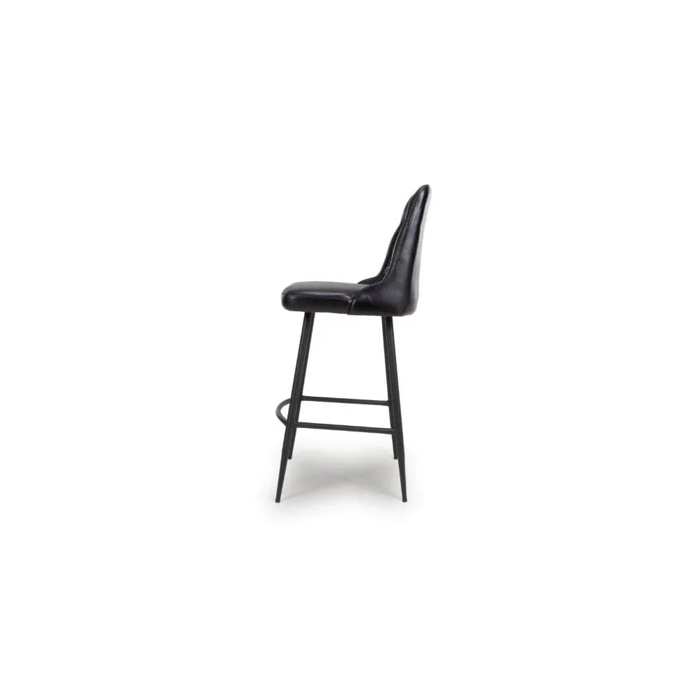 Bradley Bar Chair Black (Sold In 2'S)