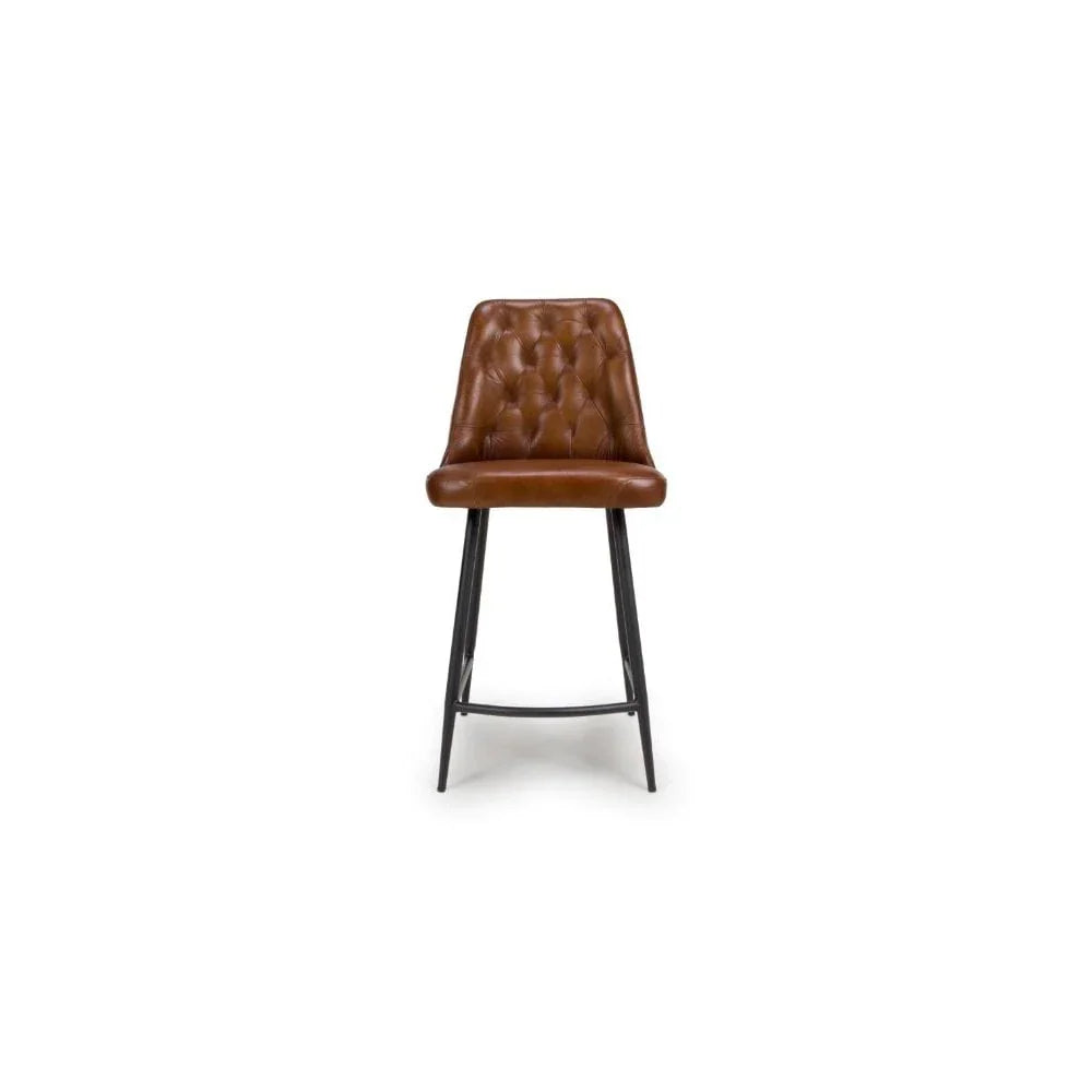 Bradley Counter Chair Tan (Sold In 2'S)