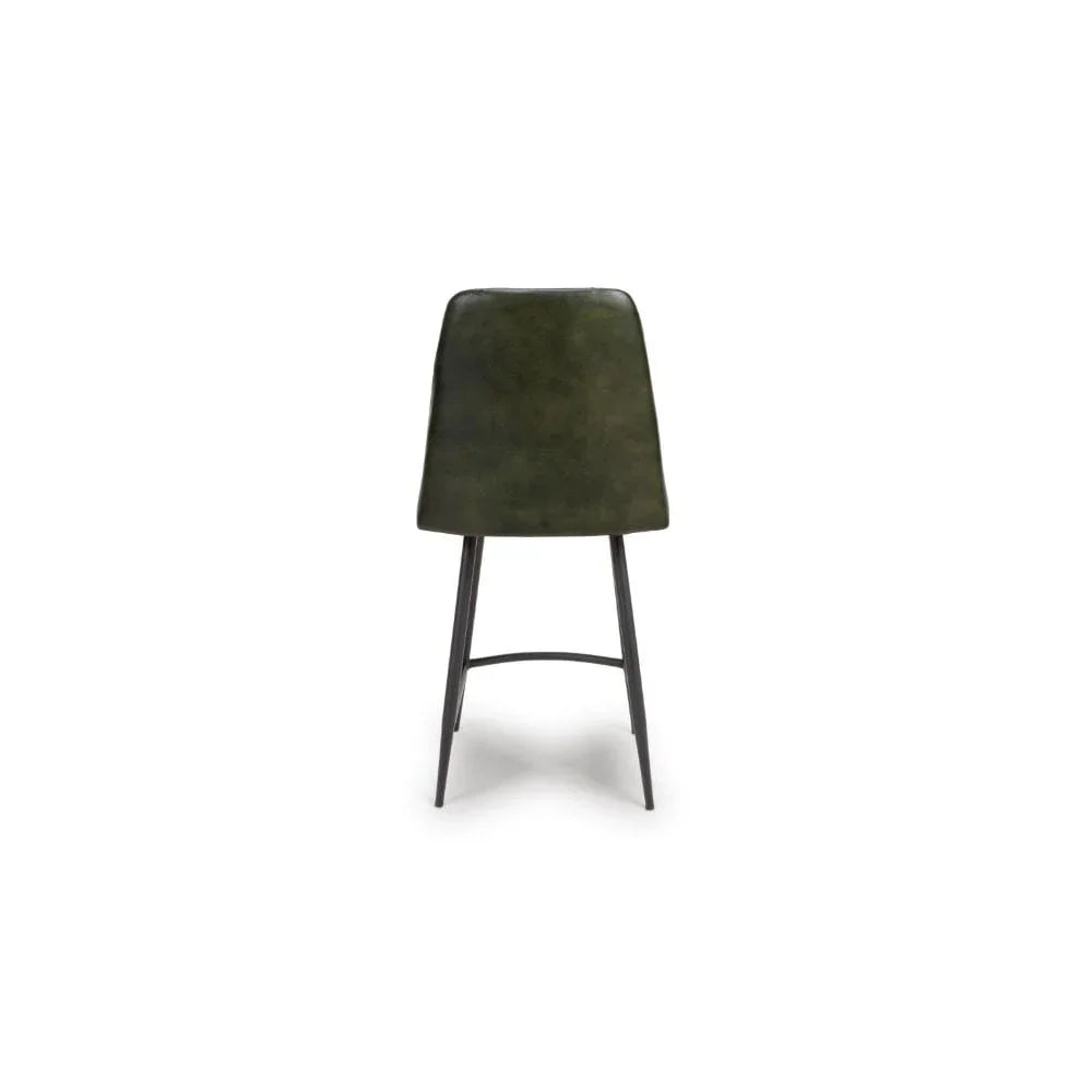 Bradley Counter Chair Green (Sold In 2'S)