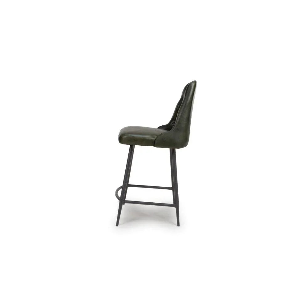 Bradley Counter Chair Green (Sold In 2'S)