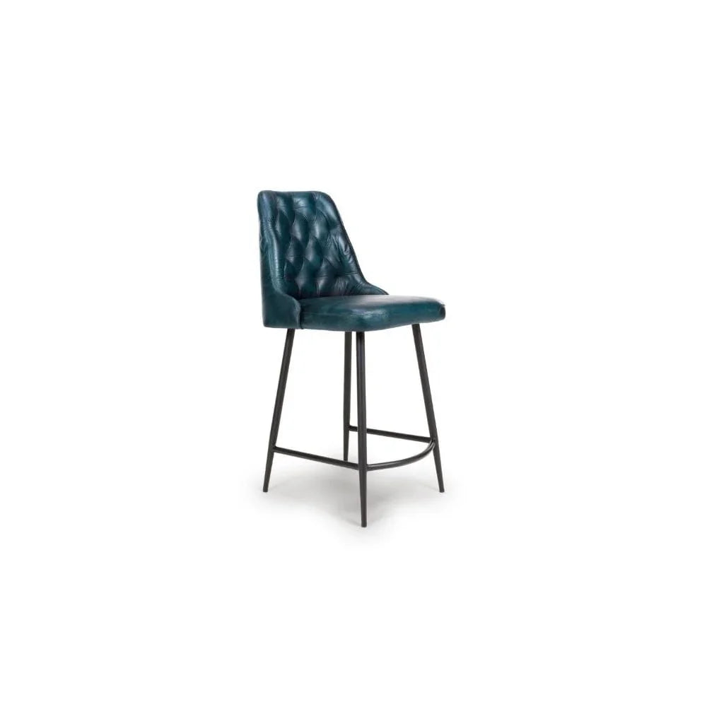 Bradley Counter Chair Blue (Sold In 2'S)