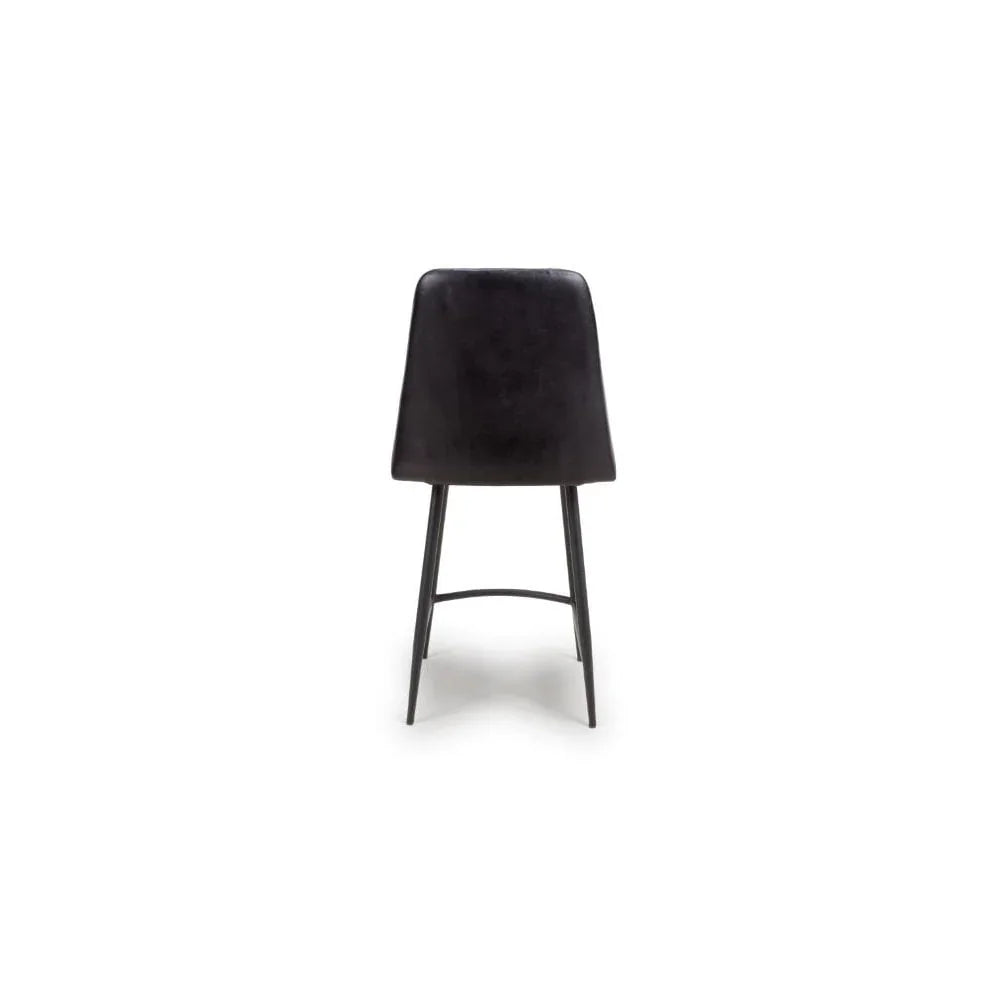 Bradley Counter Chair Black (Sold In 2'S)