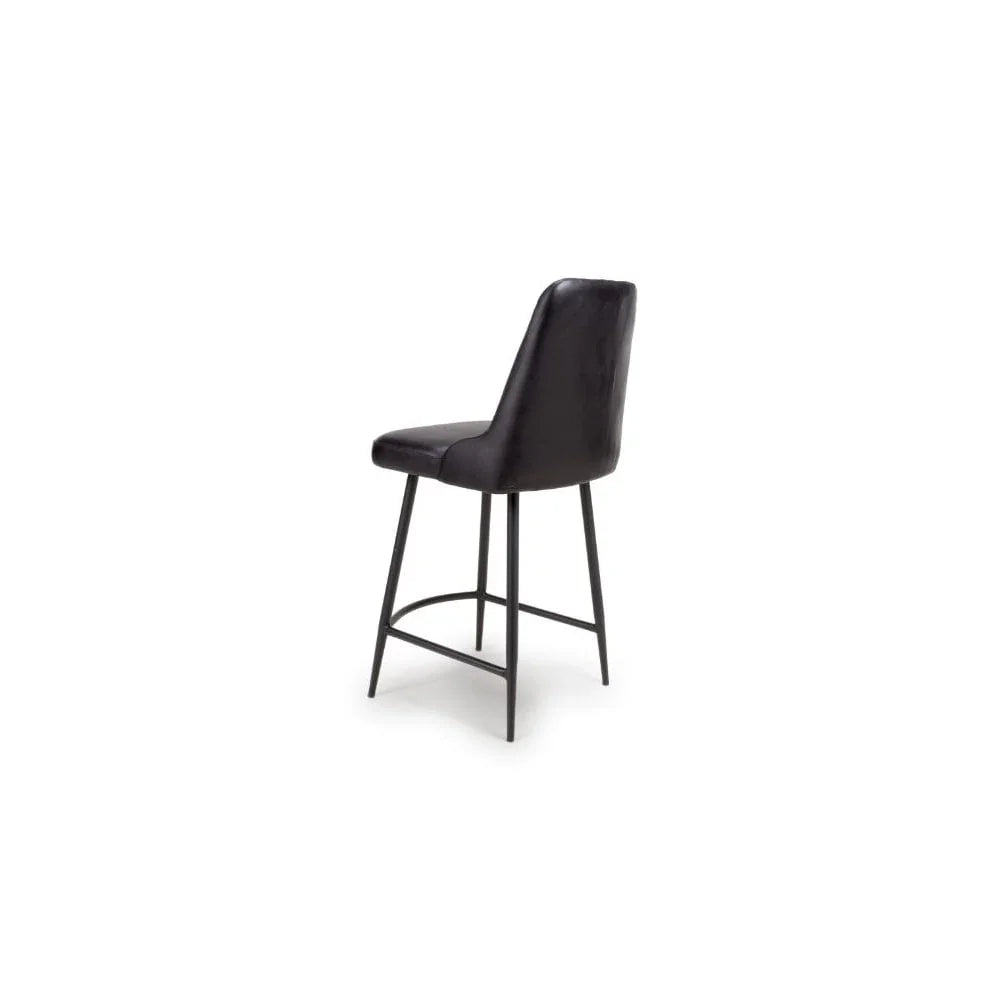 Bradley Counter Chair Black (Sold In 2'S)