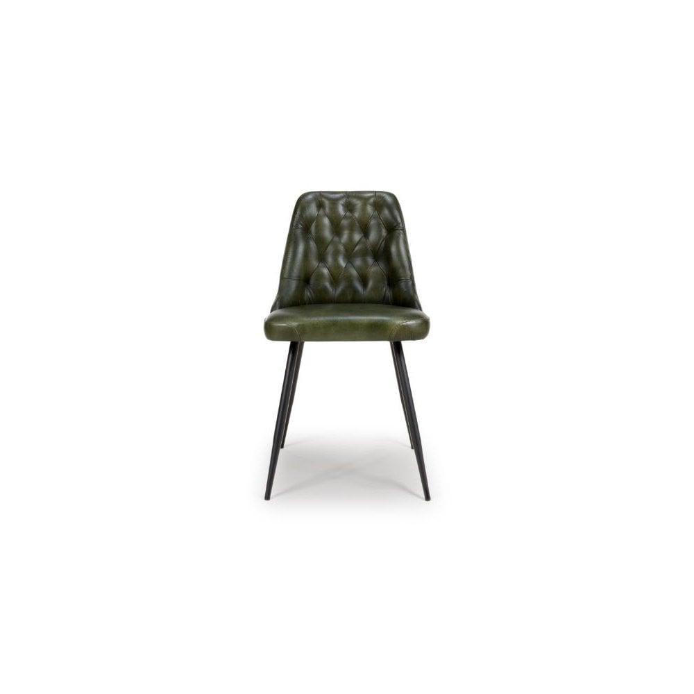 Bradley Chair Green (Sold In 2'S)
