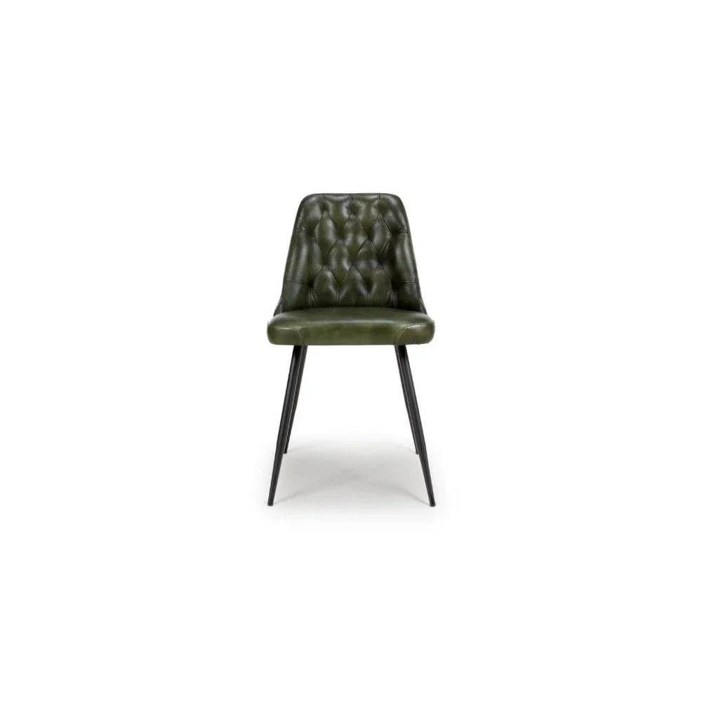 Bradley Chair Green (Sold In 2'S)