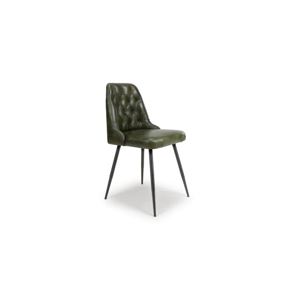 Bradley Chair Green (Sold In 2'S)