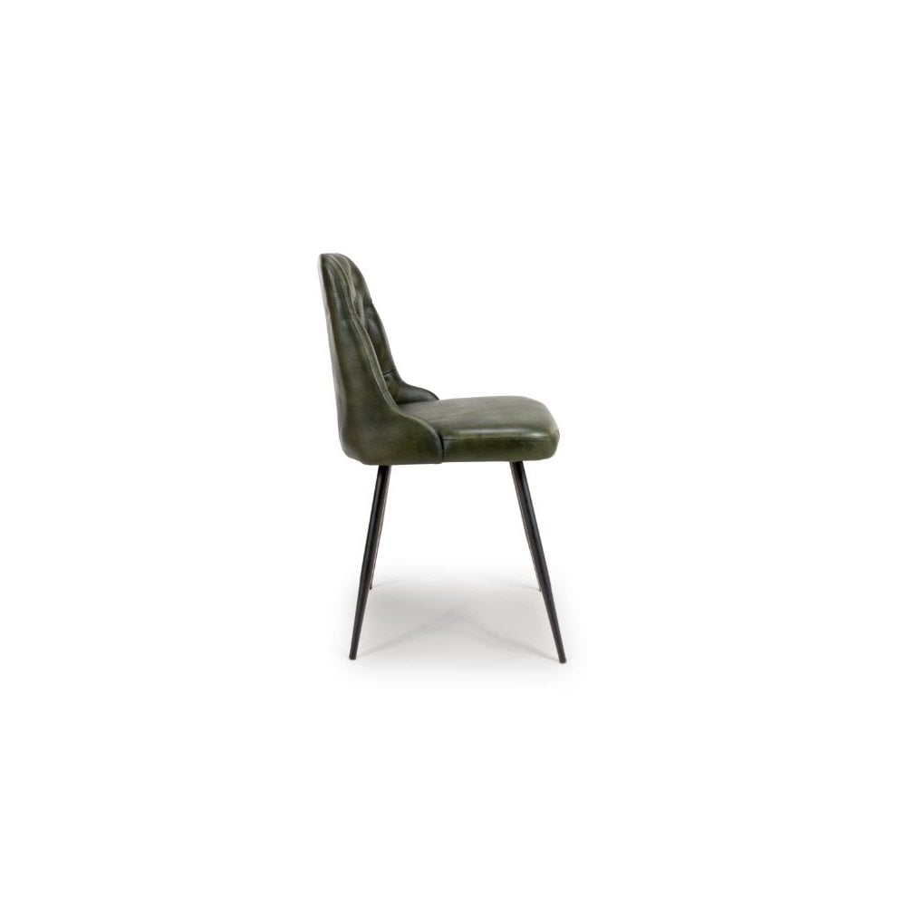 Bradley Chair Green (Sold In 2'S)