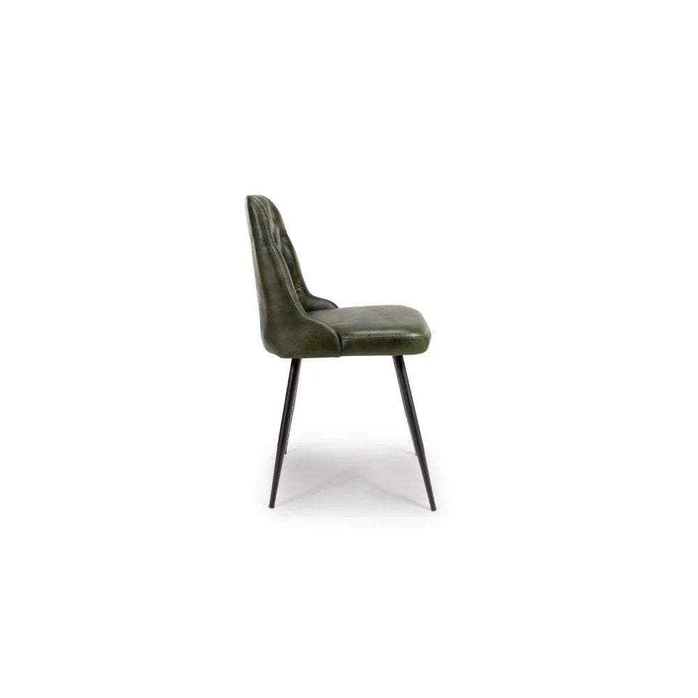 Bradley Chair Green (Sold In 2'S)