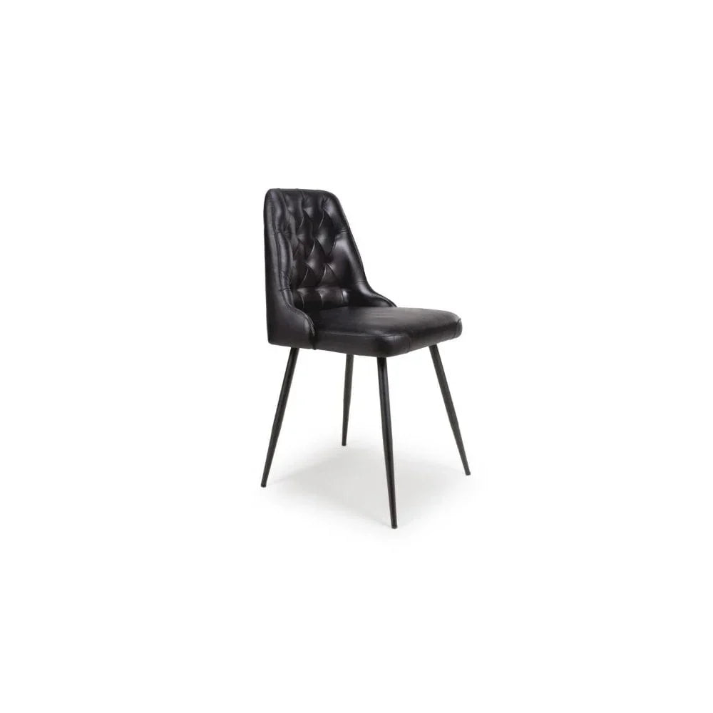Bradley Chair Black (Sold In 2'S)