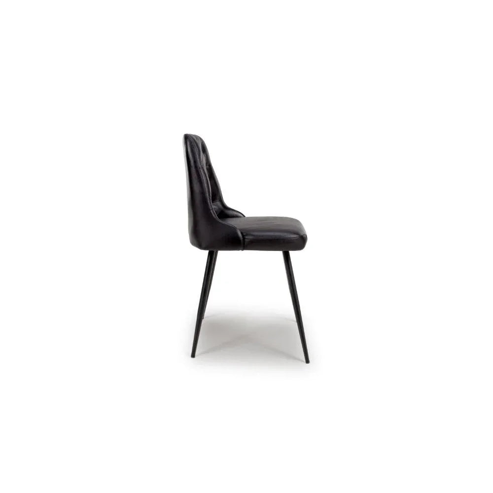 Bradley Chair Black (Sold In 2'S)