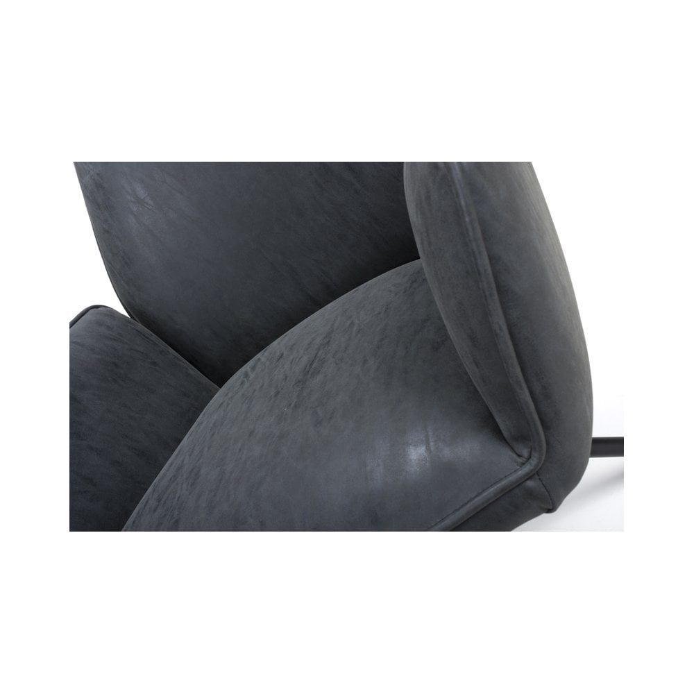 Uno Chair Wax Grey (Only Sold In 2'S)