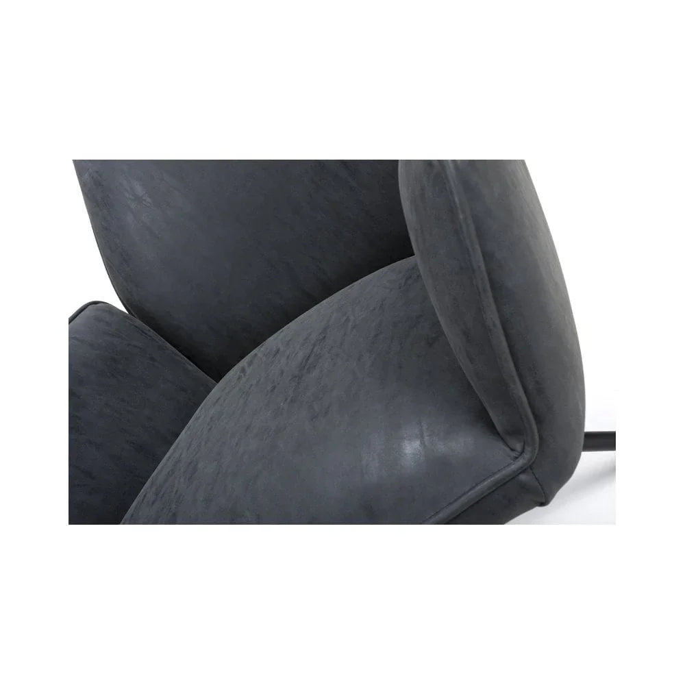 Uno Chair Wax Grey (Only Sold In 2'S)