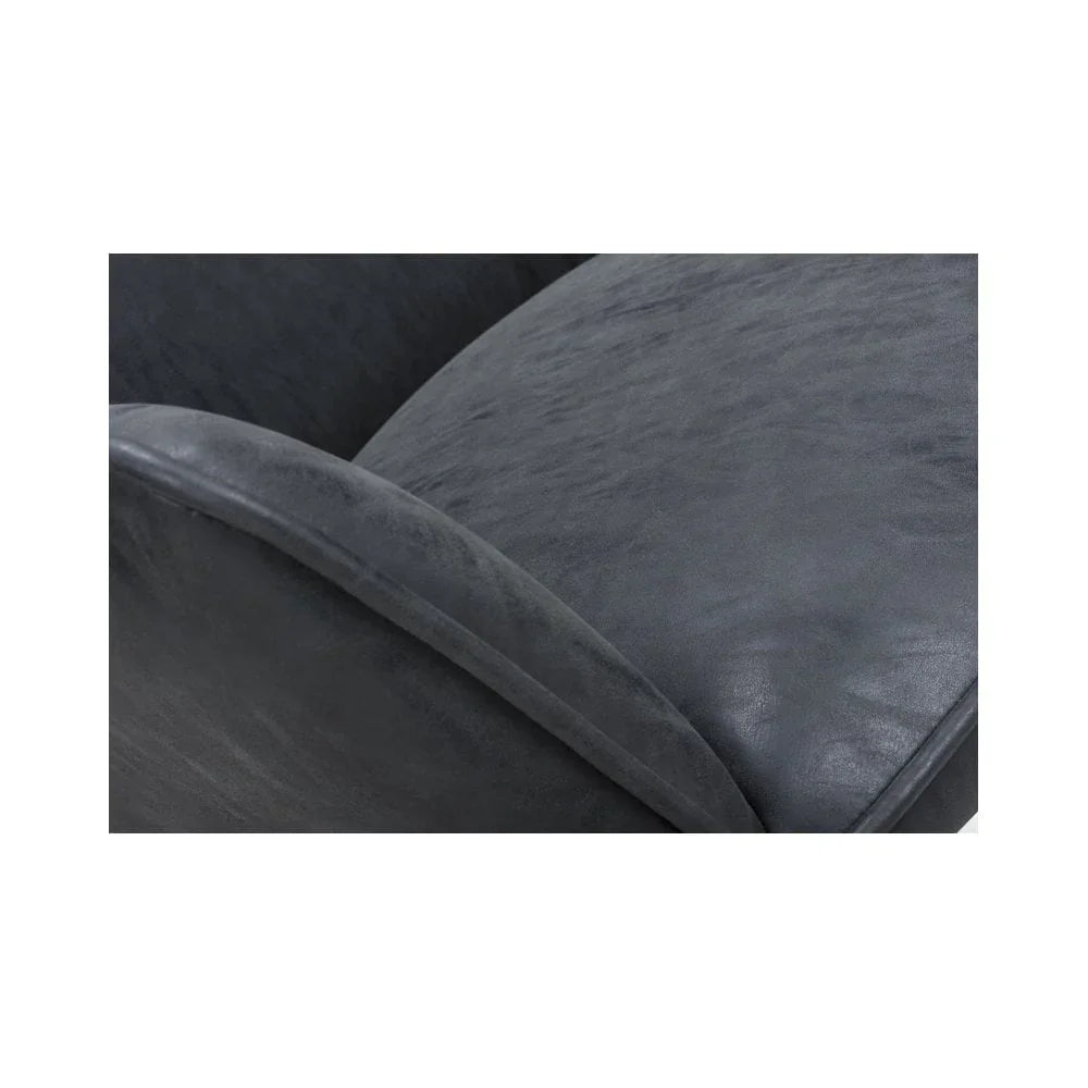 Uno Chair Wax Grey (Only Sold In 2'S)