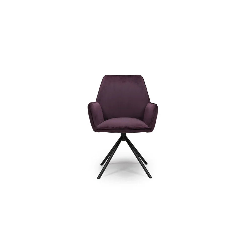 Uno Chair Mulberry (Only Sold In 2'S)