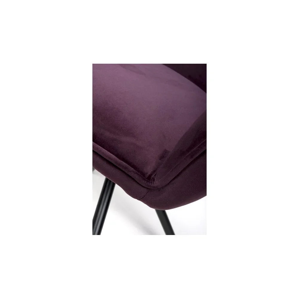 Uno Chair Mulberry (Only Sold In 2'S)