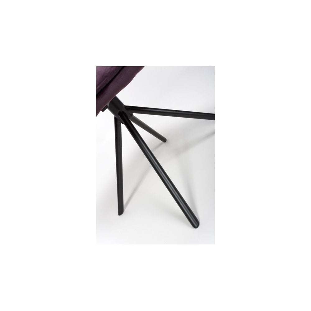 Uno Chair Mulberry (Only Sold In 2'S)