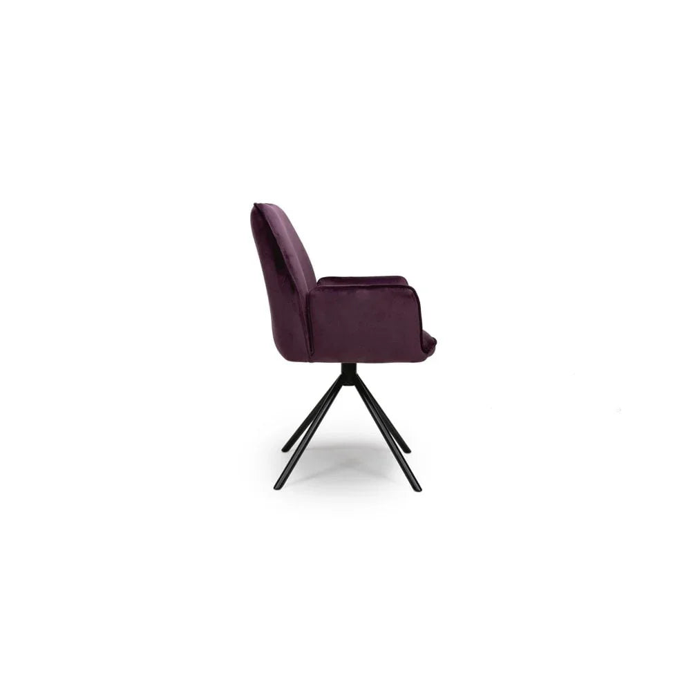 Uno Chair Mulberry (Only Sold In 2'S)