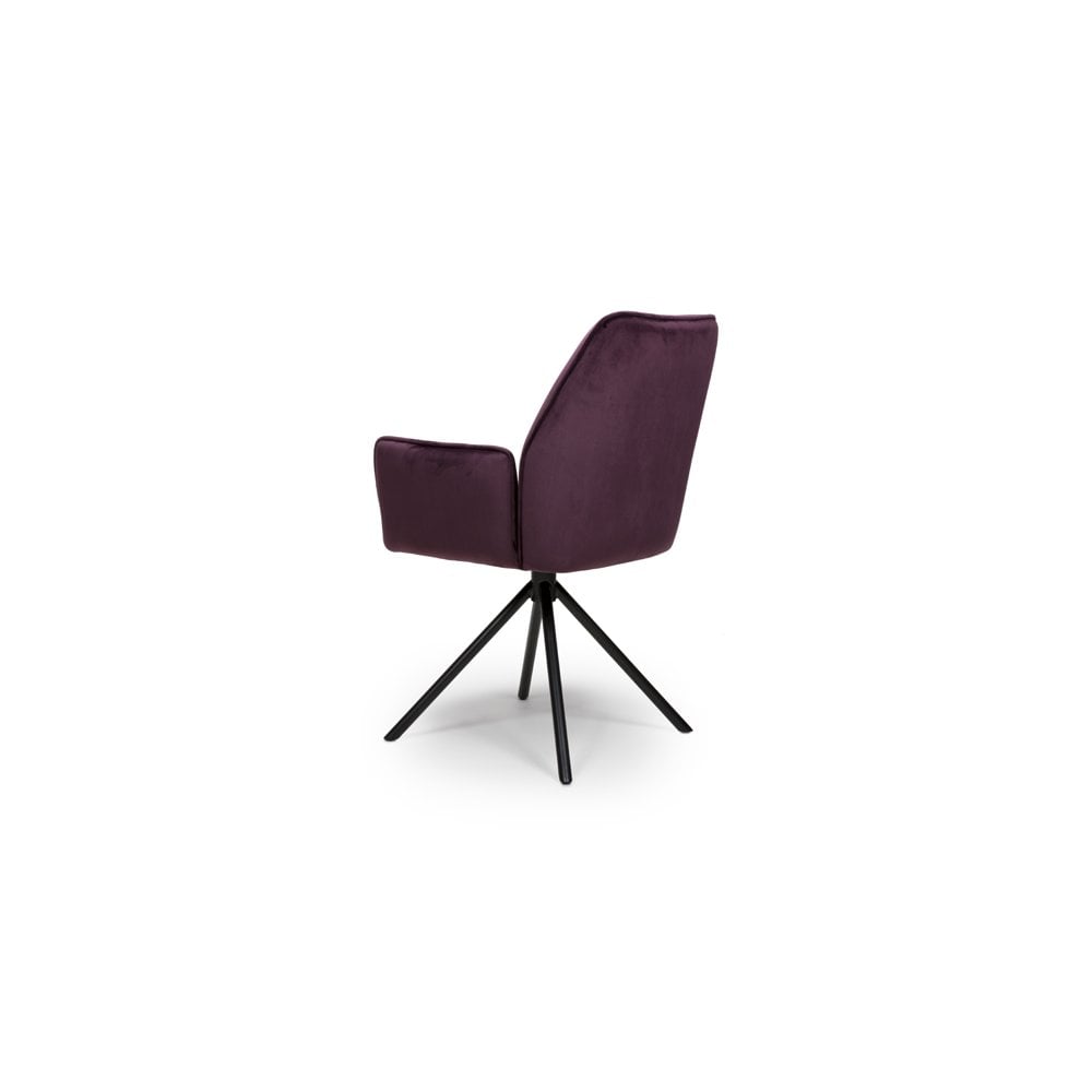 Uno Chair Mulberry (Only Sold In 2'S)
