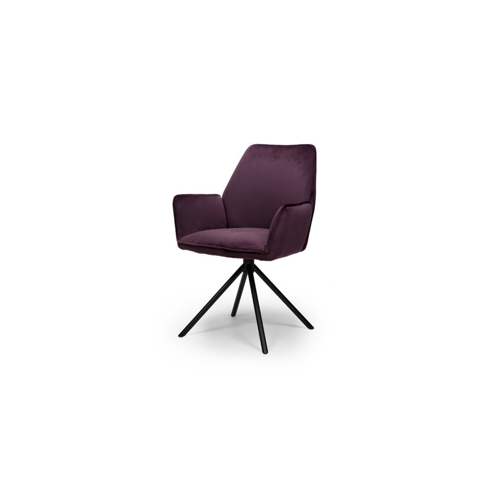 Uno Chair Mulberry (Only Sold In 2'S)