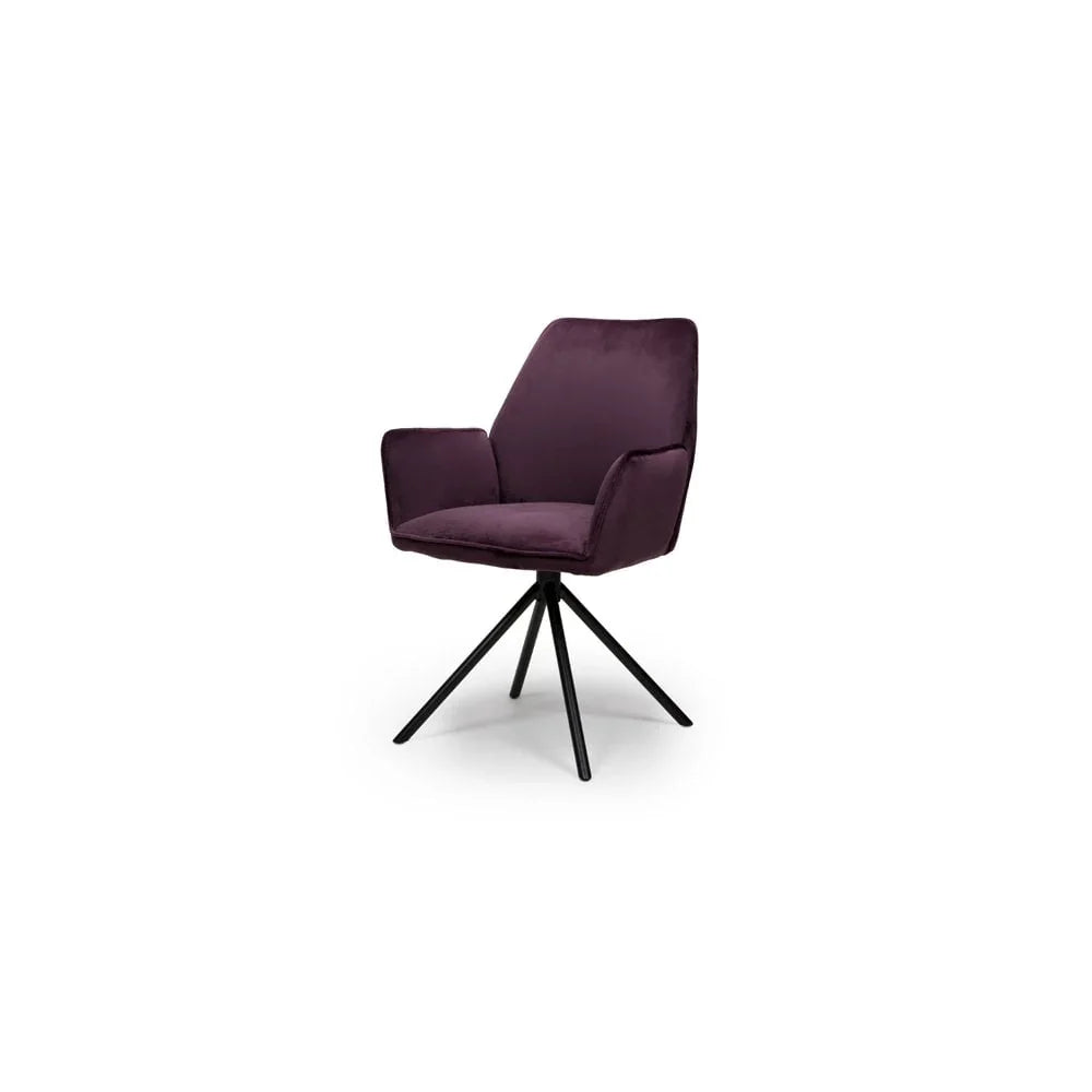 Uno Chair Mulberry (Only Sold In 2'S)