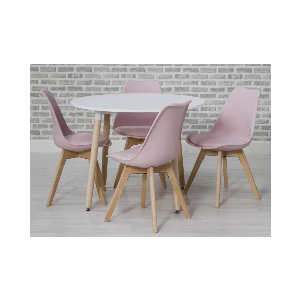 Urban Round Dining Table 1000mm White