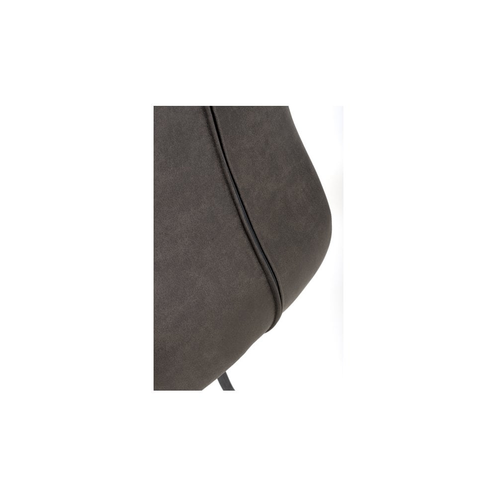 Pair of Charlie Chairs Grey