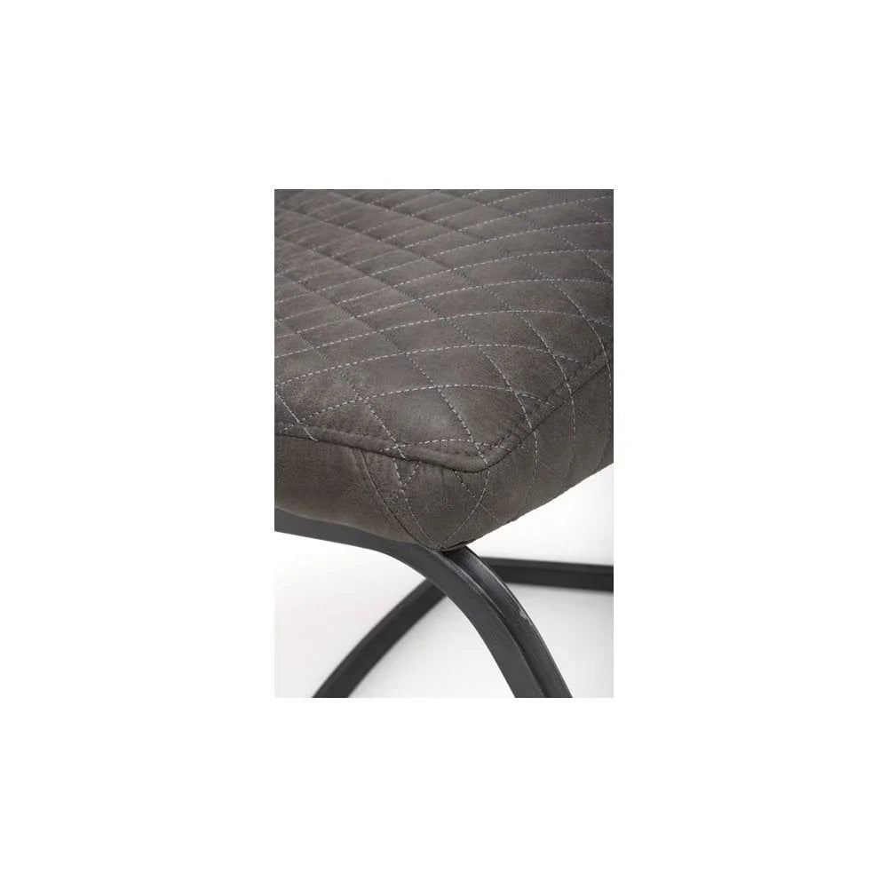 Pair of Charlie Chairs Grey