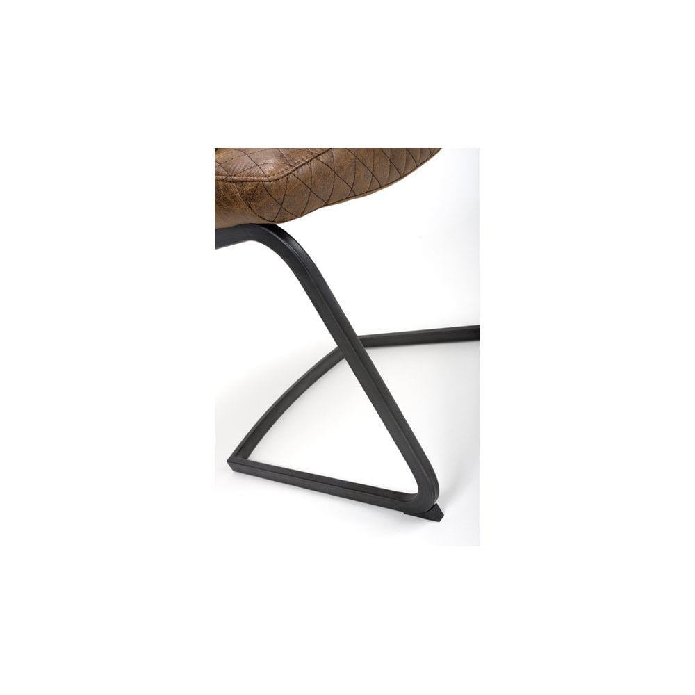 Pair of Charlie Chairs Grey