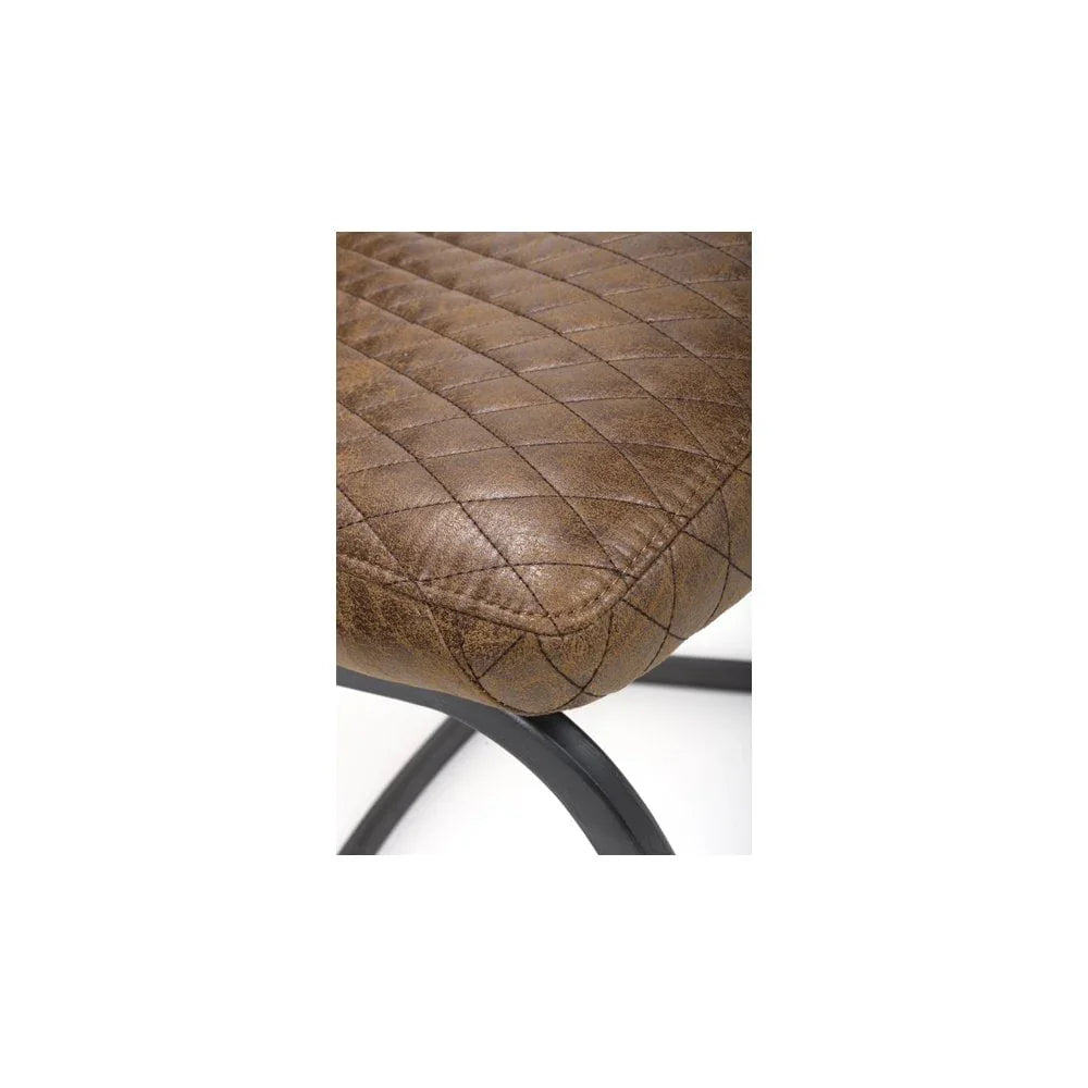 Pair of Charlie Chairs Grey