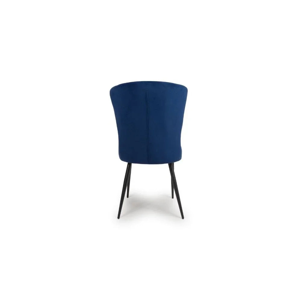 Pair of Merlin Chairs Navy