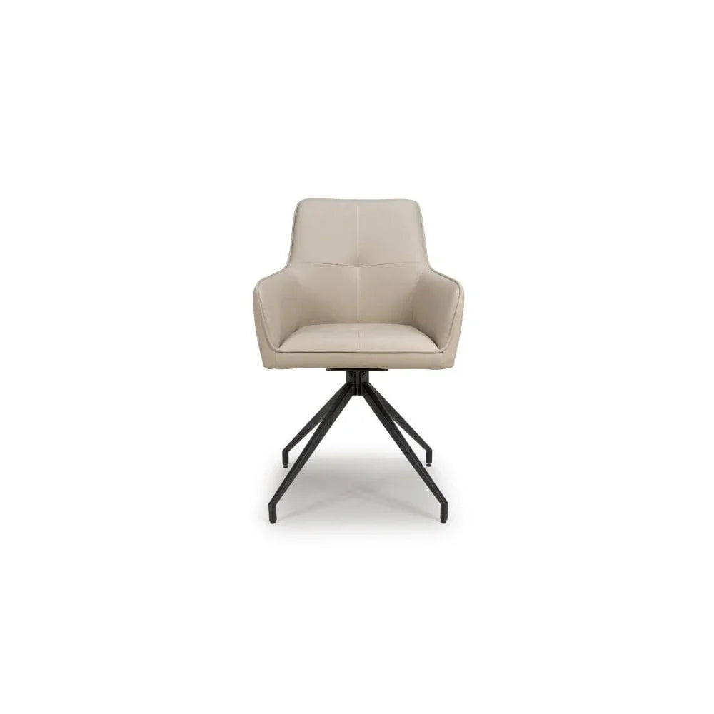 Pair of Nix Chairs Taupe