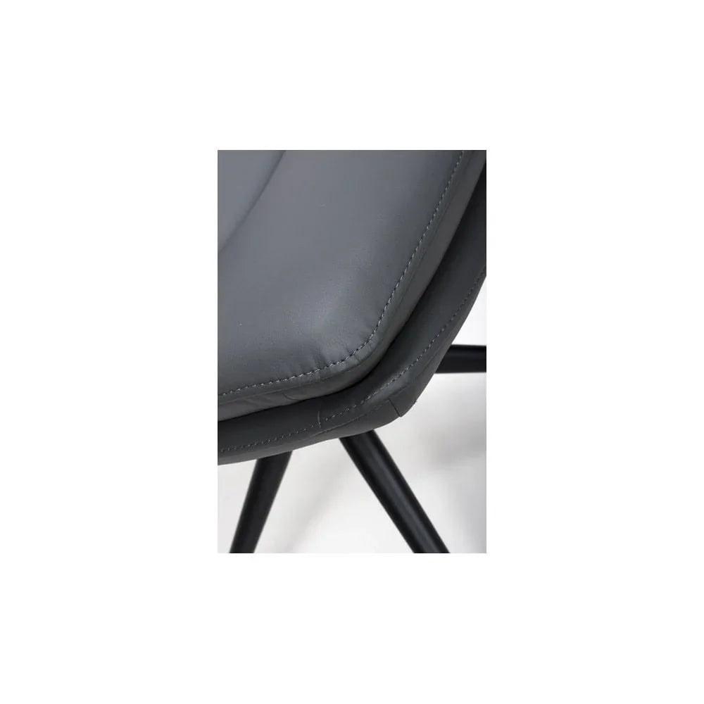 Pair of Nobo Swivel Chairs Taupe