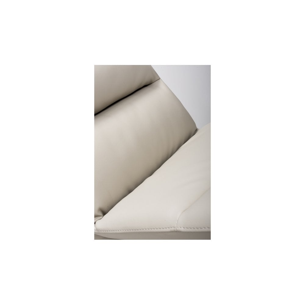 Pair of Nobo Swivel Chairs Taupe