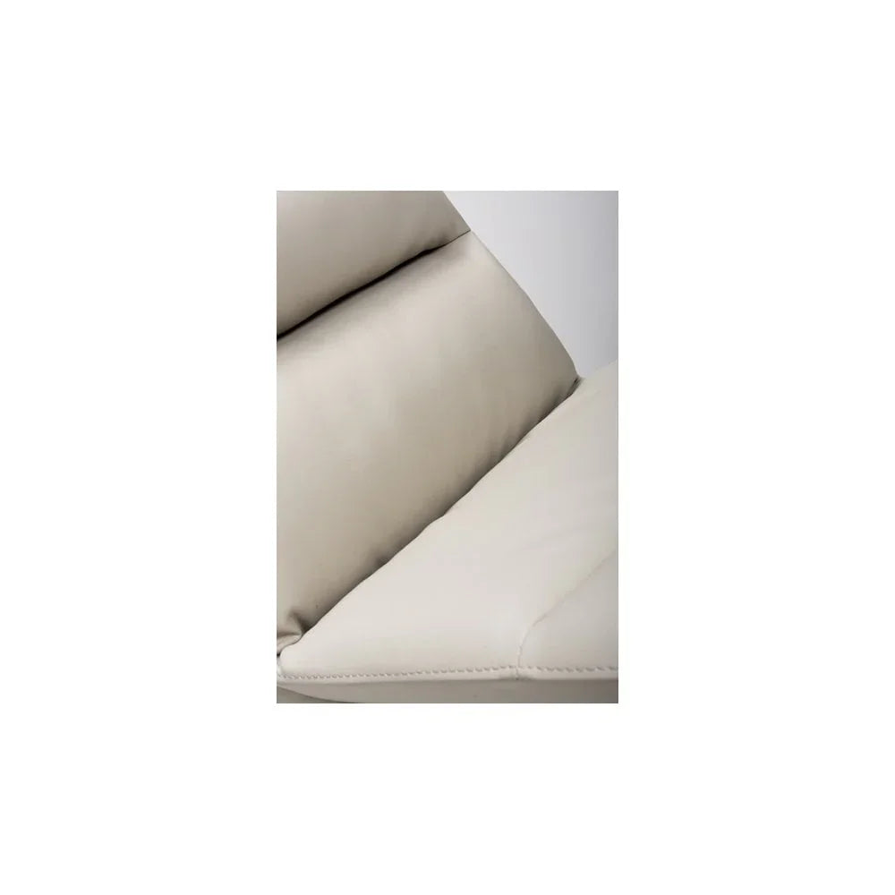 Pair of Nobo Swivel Chairs Taupe