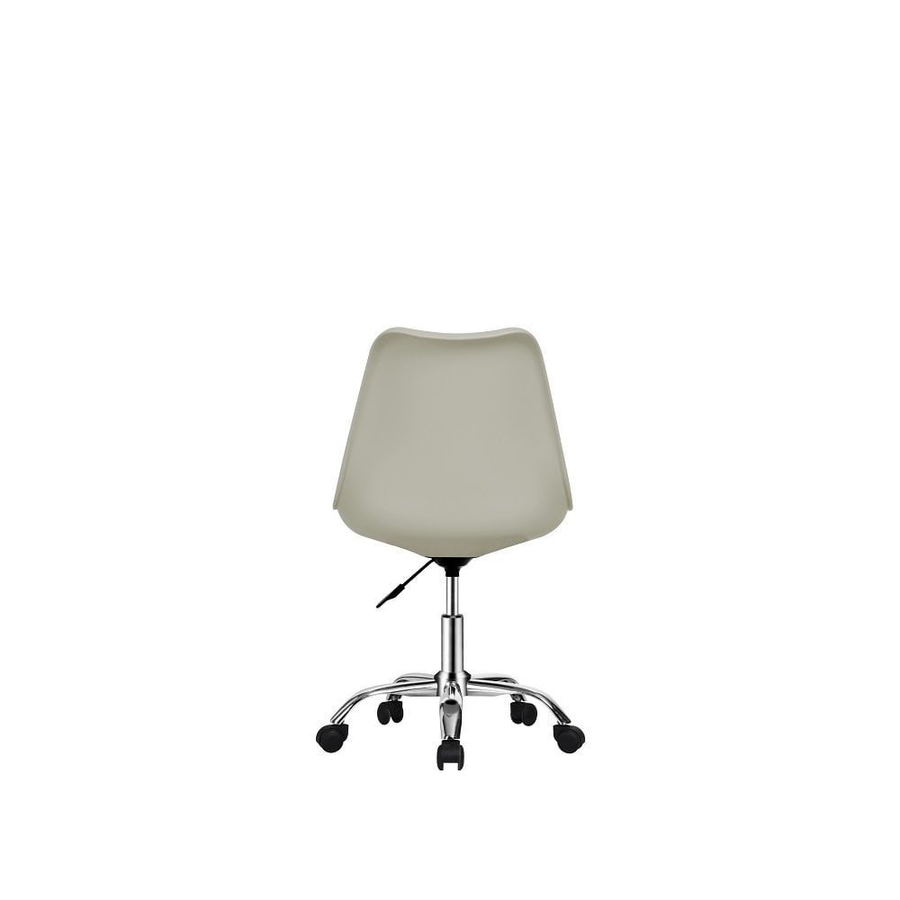 Pair of Urban Swivel Chairs Yellow