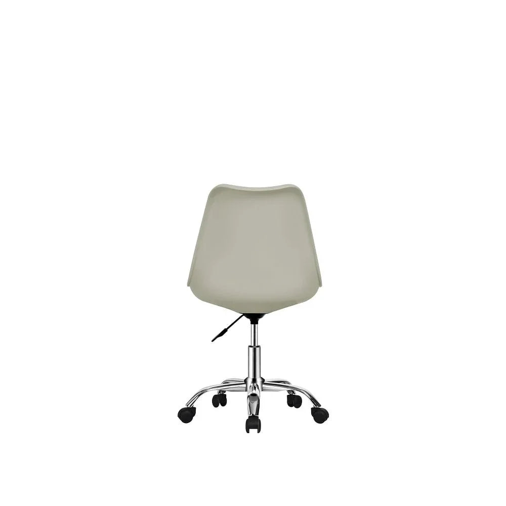 Pair of Urban Swivel Chairs Yellow