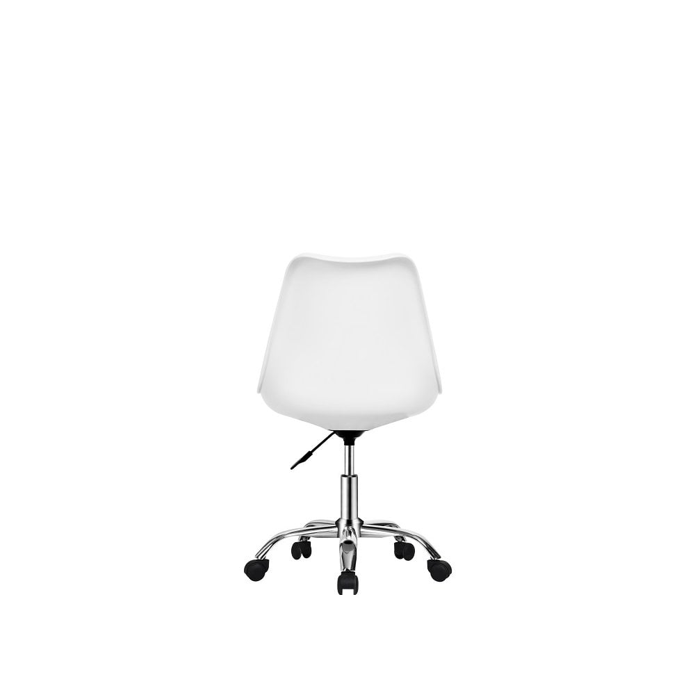 Pair of Urban Swivel Chairs Yellow