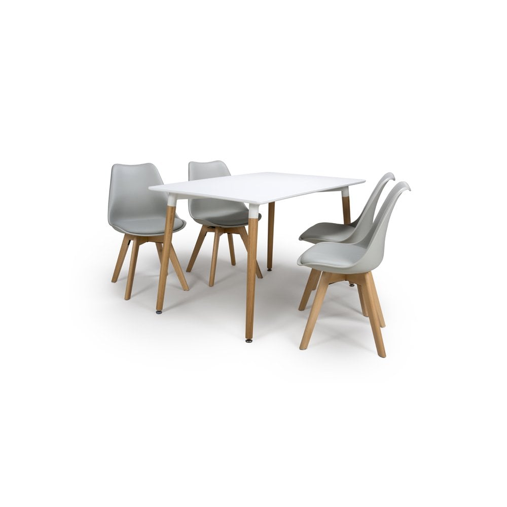 Urban Rectangular Table 1200mm White