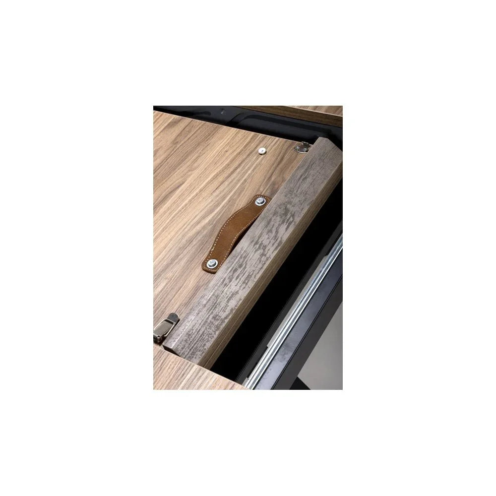 Manhattan Extending Table 1800-2200mm Light Walnut