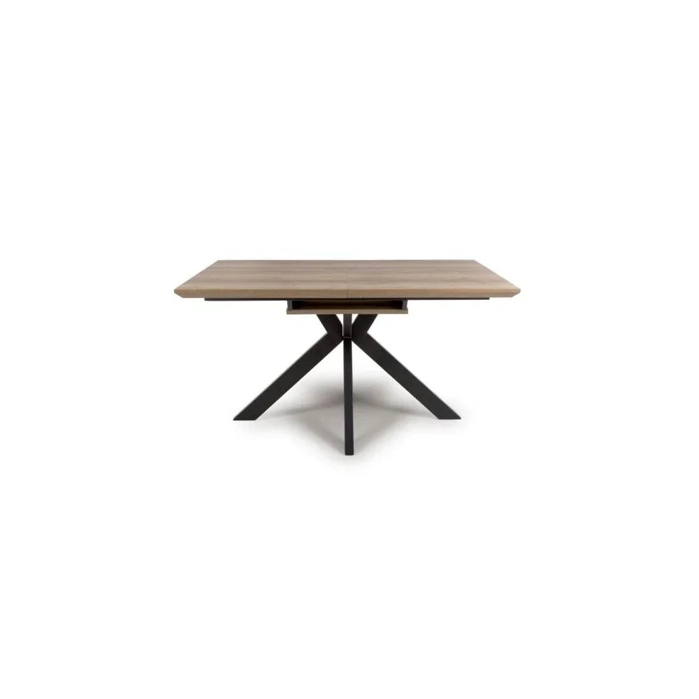 Manhattan Extending Table 1400mm 1800mm Oak