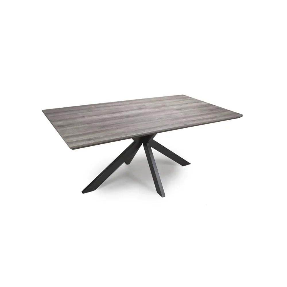 Manhattan Dining Table 1800mm Grey