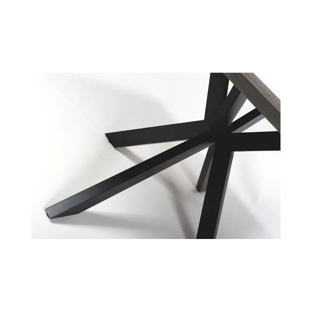 Manhattan Dining Table 1800mm Grey