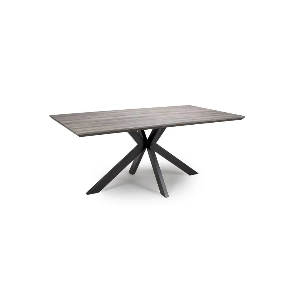 Manhattan Dining Table 1800mm Grey