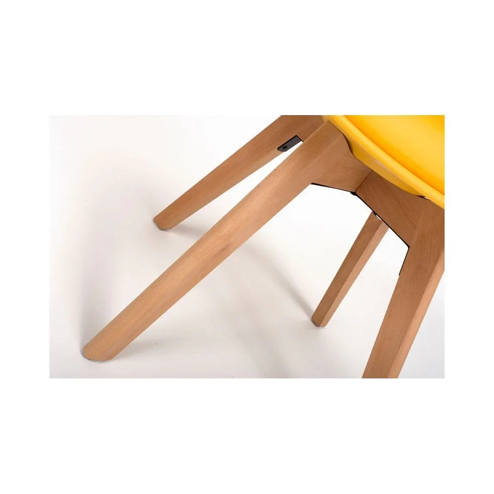 Urban Chair Yellow (Only Sold In 4'S)